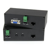 StarTech.com VGA over CAT5 Video Extender with RS232 Serial - Serial and VGA Extender - Up to 300 m (ST121UTP232)