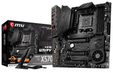 MSI Meg X570 Unify Motherboard (AMD AM4, DDR4, PCIe 4.0, SATA 6GB/s, M.2, USB 3.2 Gen 2, Ax Wi-Fi 6, Bluetooth 5, ATX)