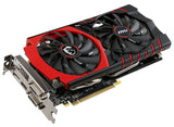 MSI GeForce 4GB 256-Bit GDDR5 Graphics Card