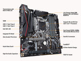 Gigabyte Z390 M Gaming (Intel LGA1151/Z390/Micro ATX/M.2/Realtek ALC892/Intel GbE LAN/HDMI/Gaming Motherboard)