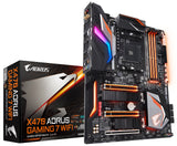 GIGABYTE X470 AORUS Gaming 7 WIFI (AMD Ryzen AM4/ X470/ Intel Wave 2 WIFI/ M.2) Motherboard