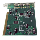 StarTech.com PCI1394B_3 3-Port 2b 1a PCI 1394b FireWire Adapter Card with DV Editing Kit