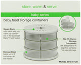 Cuisinart BFM-STOR Baby Food Storage Container