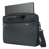 Targus Geolite Essential fit 15.6-Inch Laptop Case, Black (TSS98401GL)