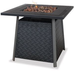 Blue Rhino GAD1325SP Outdoor Firebowl with Steel Mantel