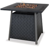 Blue Rhino GAD1325SP Outdoor Firebowl with Steel Mantel