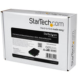 STARTECH 2 Port Serial-to-IP Ethernet Device Server, RS232, Metal and Mountable, Serial Device Server, RS232 Serial-Over-IP