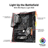 MSI MAG Z390 Tomahawk LGA1151 (Intel 8th and 9th Gen) M.2 USB 3.1 Gen 2 DDR4 HDMI DP CFX Dual Gigabit LAN ATX Z390 Gaming Motherboard