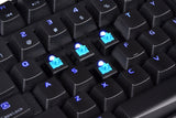 Thermaltake Technoloy eSports Poseidon Z Blue Switch Illuminated Keyboard (Kb-PIZ-KLBLUS-01)