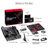 Asus ROG Maximus XI Gene Z390 Gaming Motherboard LGA1151 (Intel 8th and 9th Gen) mATX DDR4 HDMI M.2 USB 3.1 Gen2 Onboard 802.11AC WiFi