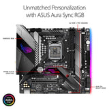 Asus ROG Maximus XI Gene Z390 Gaming Motherboard LGA1151 (Intel 8th and 9th Gen) mATX DDR4 HDMI M.2 USB 3.1 Gen2 Onboard 802.11AC WiFi