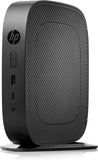 HP 1MV51UT#ABA T530 Thin Client Tower, 4GB RAM, 16GB Flash Storage, AMD Radeon R2, Black