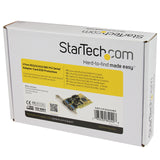 StarTech.com 2 Port RS232/422/485 PCI Serial Adapter Card w/ESD - Serial Adapter - PCI - RS-232 x 2 - Yellow - PCI2S232485I