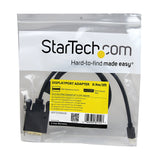 StarTech.com 3 ft Mini DisplayPort to DVI Adapter Cable - Mini DP to DVI Video Converter - MDP to DVI Cable for Mac / PC 1920x1200 - Black (MDP2DVIMM3B)