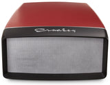 Crosley Radio Collegiate Turntable with Software Suite for Ripping and Editing Audio, Red