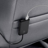 Belkin Road Rockstar with 4 USB Ports for Front and Backseat Charging(F8M935bt06-BLK), Black