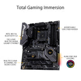 ASUS AM4 TUF Gaming X570-Plus (Wi-Fi) ATX Motherboard with PCIe 4.0, Dual M.2, 12+2 with Dr. MOS Power Stage, HDMI, DP, SATA 6Gb/s, USB 3.2 Gen 2 and Aura Sync RGB Lighting