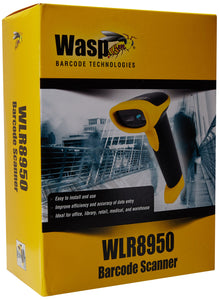 Wlr8950 Long Range Ccd Barcode Scanner (Ps2)