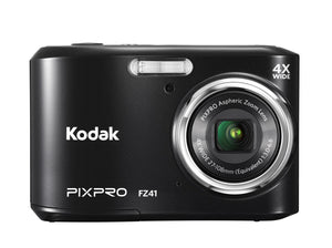 Kodak FZ41-BK Digital Camera, Black