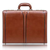 McKleinUSA 80454 Lawson Leather Attache Case, Brown