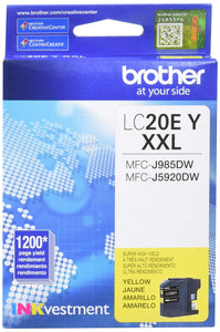 Brother LC20EYS Ink Cartridge - Yellow