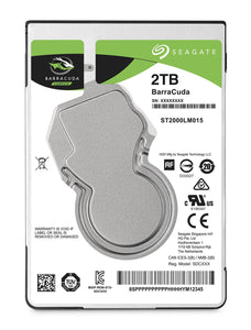 SEAGATE - Seagate Barracuda 2TB 2.5 SATA HDD 128MB