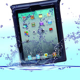 Dicapac WP-i20 iPad Waterproof Case for iPad, iPad2 and iPad Retina Display with Hand Easy Grip, Black