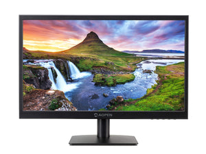 AOPEN 22CX1Q 21.5 inch 1080P Monitor, Full HD 1920x1080 @ 60Hz, 5ms response time, VGA and HDMI ports,  Tilt