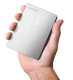 1tb Canvio Slim II Hdd (Silver)