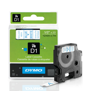 DYMO Standard D1 Labeling Tape, 1 Cartridge