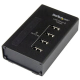 StarTech 4-Port Charging Station for USB Devices with Smart Charging 48-Watts/9.6-Ampere, Dedicated Desktop