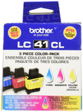 Brother 1 ea. CyanMagentaYellow Cartridges - 3 Pack (LC413PKS)