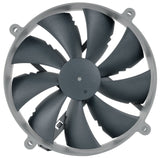 Noctua NF-P14r redux-1500 PWM, 4-Pin, High Performance Cooling Fan with 1500RPM (140mm, round, Grey)