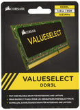 Corsair 8GB (1x8GB) 1333MHz PC-10600 204-Pin DDR3 SODIMM Laptop Memory (CMSO8GX3M1C1333C9)