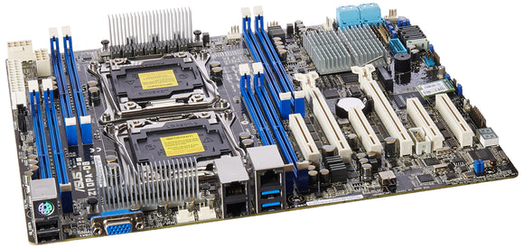 ASUS Z10PA-D8(ASMB8-IKVM) Dual LGA2011-v3/ Intel C612 PCH/ DDR4/ SATA3&USB3.0/ M.2/ V&2GbE/ SSI EED Server Motherboard