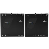 StarTech.com HDMI Video and USB Over IP Distribution Kit with Video Wall Support - 1080p (ST12MHDLANU)