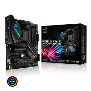 ASUS ROG Strix X470-F Gaming AMD Ryzen 2 AM4 DDR4 DP HDMI M.2 ATX Motherboard