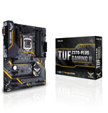 ASUS TUF Z370-PLUS Gaming II LGA1151 (Intel 8th Gen) DDR4 HDMI DVI M.2 Z370 II ATX Motherboard with Gigabit LAN and USB 3.1