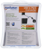 Manhattan 179027 USB to Dual Ps/2 Converter