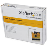 StarTech.com IDE to SATA Adapter Converter PATA2SATA2