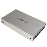 StarTech S3510SMU33 Hard Drive Enclosure for 3.5in SATA Drives - USB 3.0