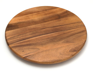 Lipper International 18-Inch Lazy Susan Kitchen Storage, Acacia