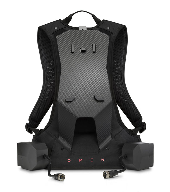 HP PA1000-010 OMEN X Compact Desktop VR Backpack Black