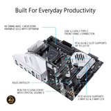 Asus Prime X570-Pro Ryzen 3 AM4 with PCIe Gen4, Dual M.2 HDMI, SATA 6GB/s USB 3.2 Gen 2 ATX Motherboard