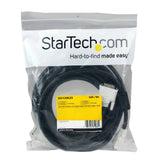 StarTech.com Dual Link DVI Cable - 10 ft - Male to Male - 2560x1600 - DVI-D Cable - Computer Monitor Cable - DVI Cord - Video Cable