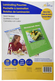 Royal Sovereign 3 Mil Thermal Laminating Pouches, 100 Pack, Menu Size, 18" x 12" x 0.6" Inches, Clear Gloss (RF03MENU0100)