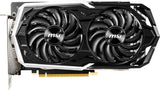 MSI Gaming GeForce GTX 1660 Ti 192-bit HDMI/DP 6GB GDRR6 HDCP Support DirectX 12 Dual Fan VR Ready OC Graphics Card (GTX 1660 TI Armor 6G OC)