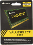 Corsair Memory 8 GB 2 X 4 GB PC2-6400 800Mhz 200-Pin DDR2 Laptop Memory Kit VS8GSDSKIT800D2