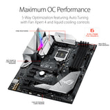 ASUS ROG Strix Z370-E Gaming LGA1151 DDR4 DP HDMI DVI M.2 Z370 ATX Motherboard with onboard 802.11ac WiFi and USB 3.1 for 8th Generation Intel Core Processors