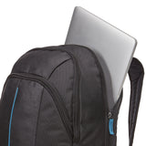 Case Logic Prevailer 17.3" Laptop Backpack-Black